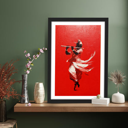 Flute of Fire Wall Frames