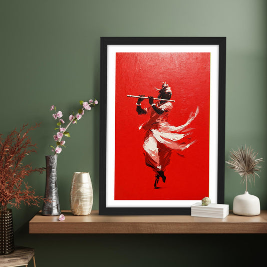 Flute of Fire Wall Frames