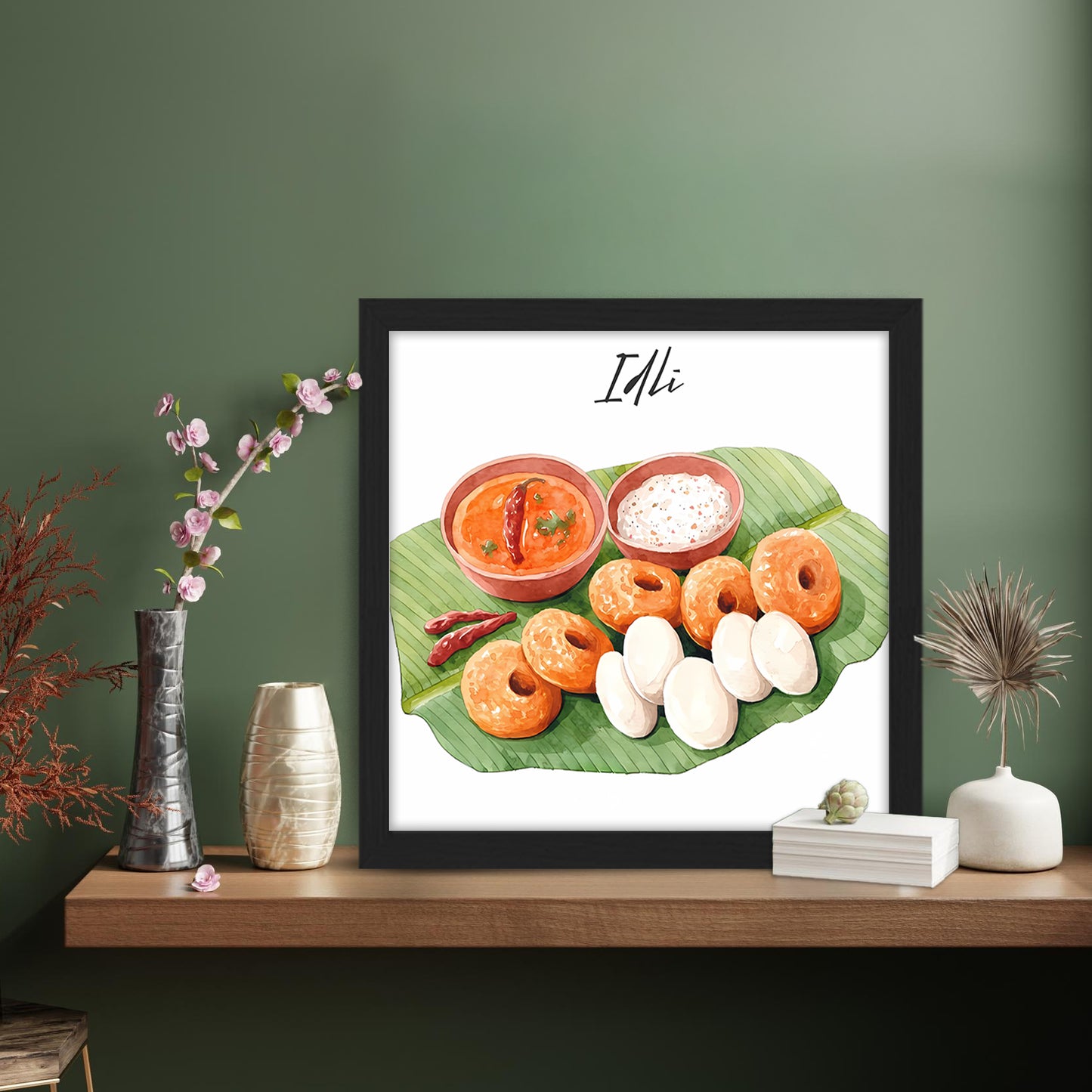 Idli Art
