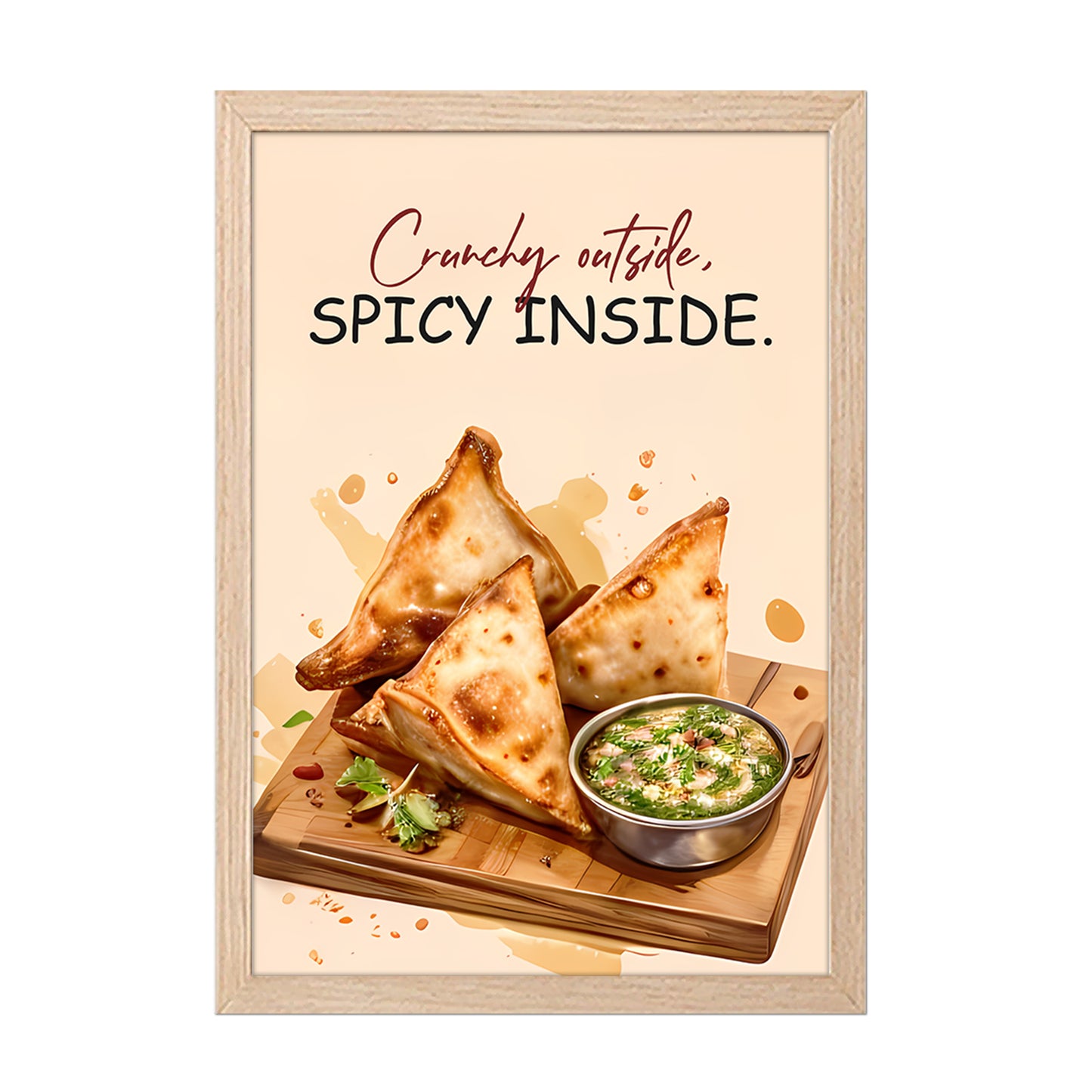 Spicy Crunch Wall Frame