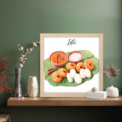 Idli Art