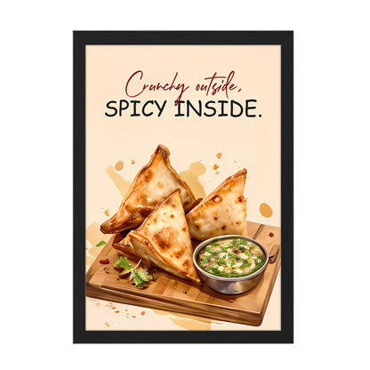 Spicy Crunch Wall Frame