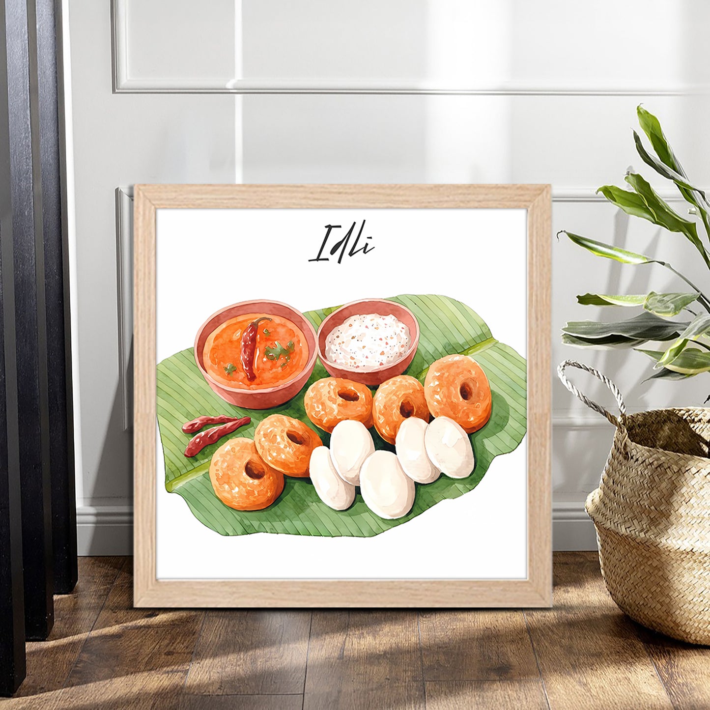 Idli Art