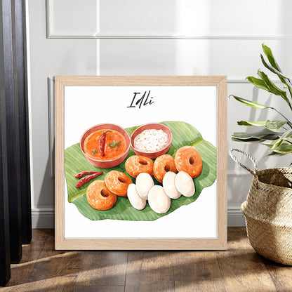 Idli Art