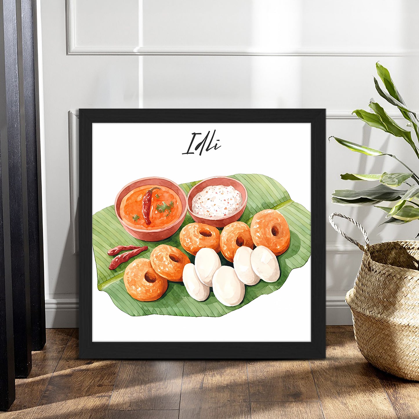 Idli Art