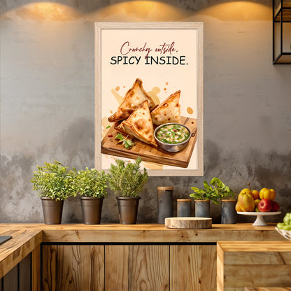 Spicy Crunch Wall Frame