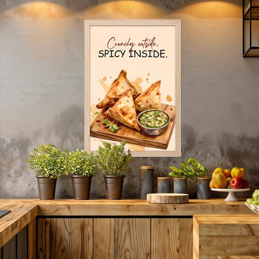Spicy Crunch Wall Frame