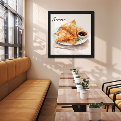 Samosa Art