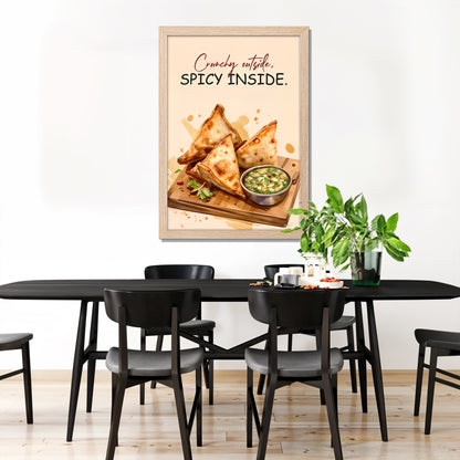 Spicy Crunch Wall Frame