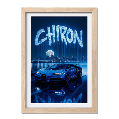 Chiron Midnight Drive Wall Frame