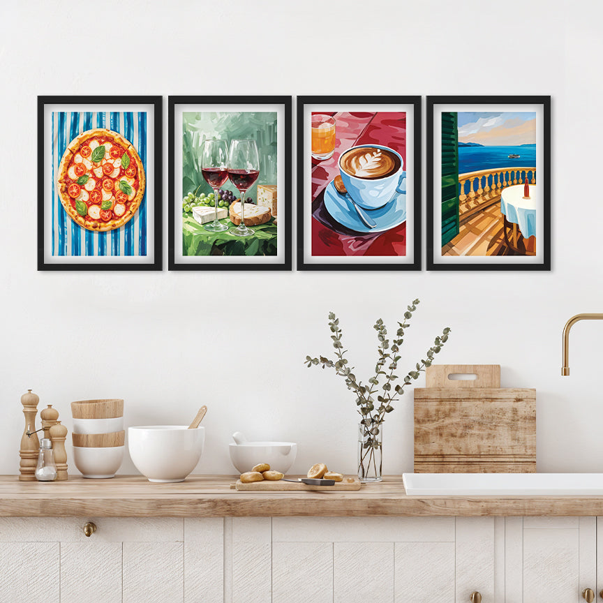 Kitchen & Bar Art Wall Frame