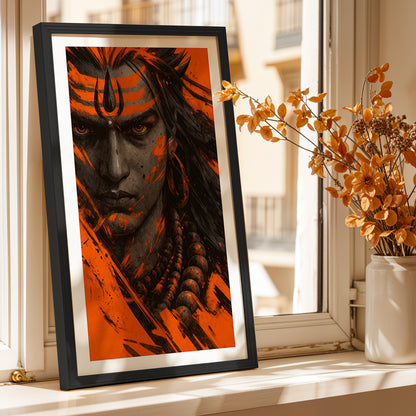 Rudra Mahadev Wall Frame
