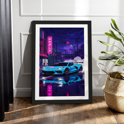 Midnight Street Racer Frame