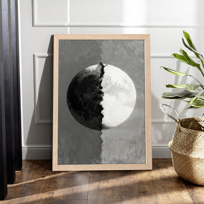 Lunar Divide Wall Frame Set