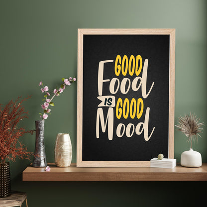 Food Mood Wall Frame