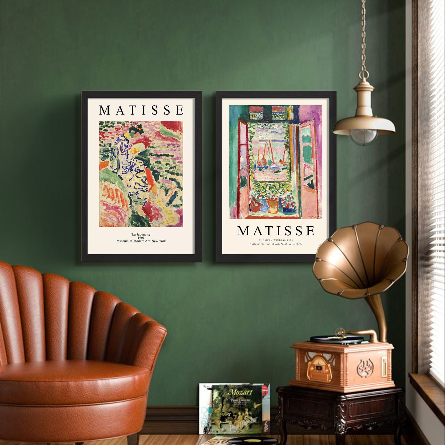 Matisse Vintage Art Print Set of 2