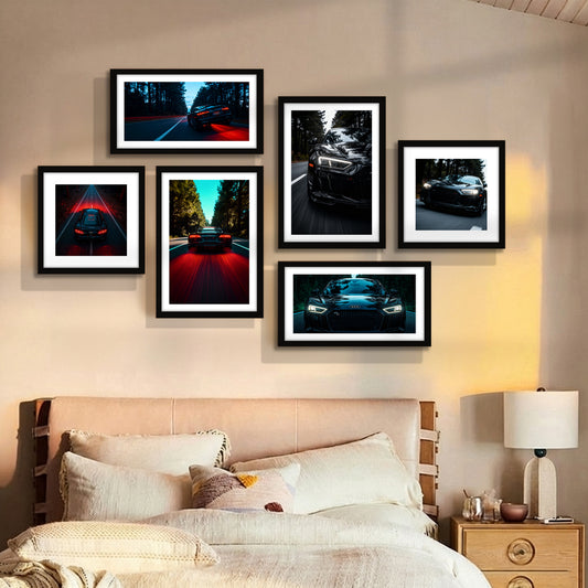 Midnight Velocity Collection Set of 6