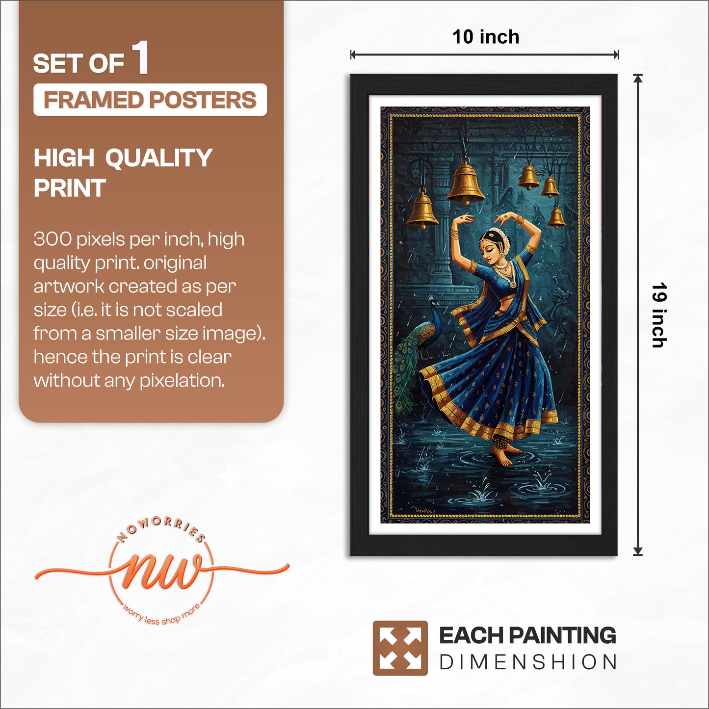 Classical Dancer Wall Art