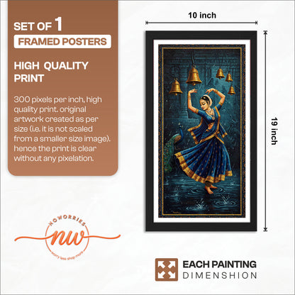 Classical Dancer Wall Art