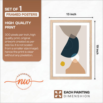 Minimal Abstract Wall Frame