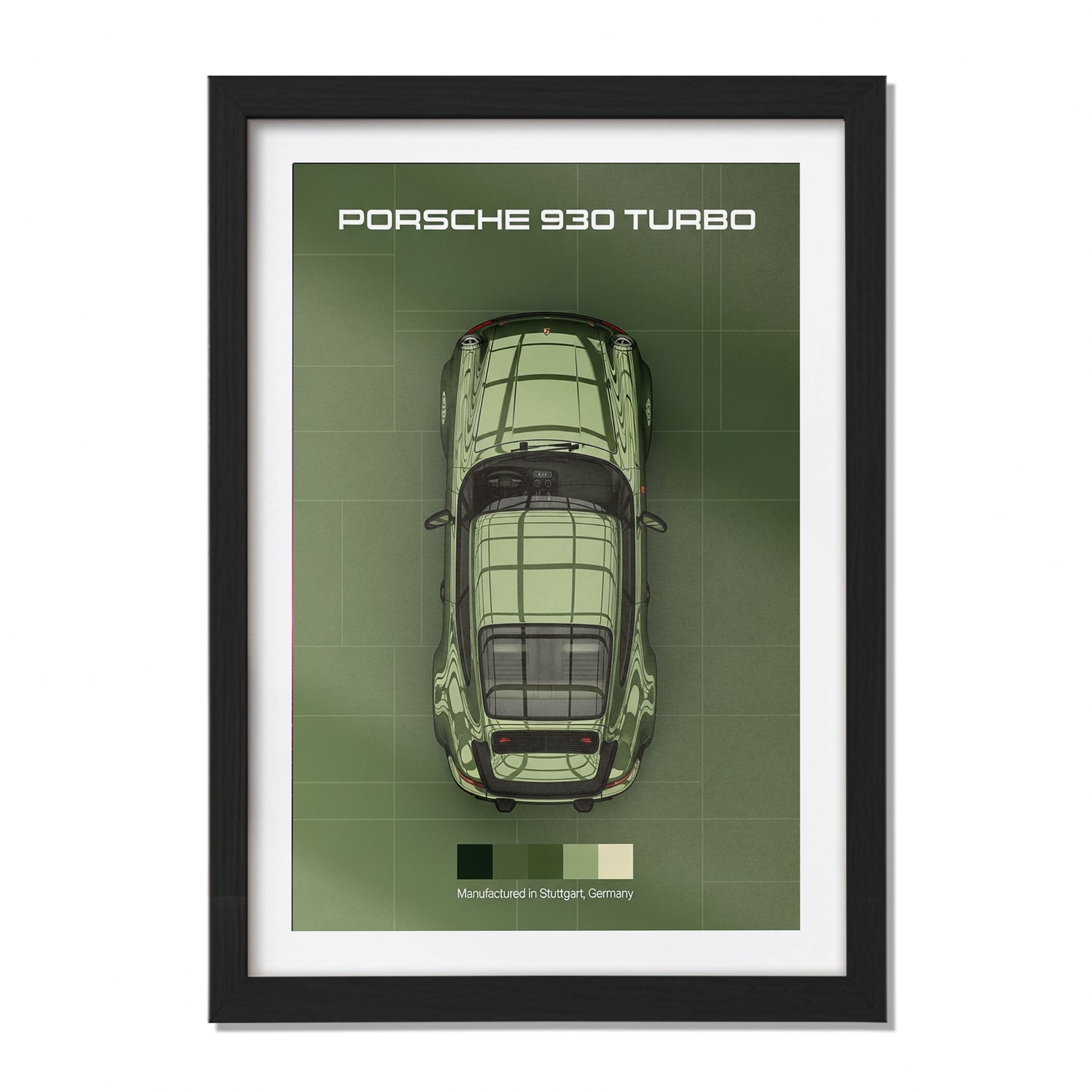Turbo Classic Wall Frame