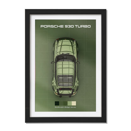 Turbo Classic Wall Frame