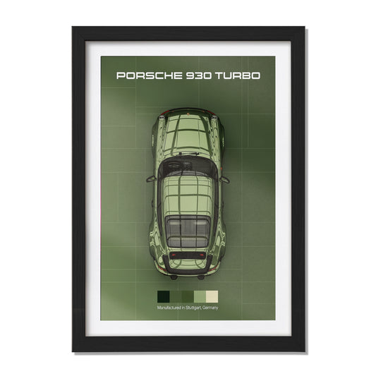 Turbo Classic Wall Frame