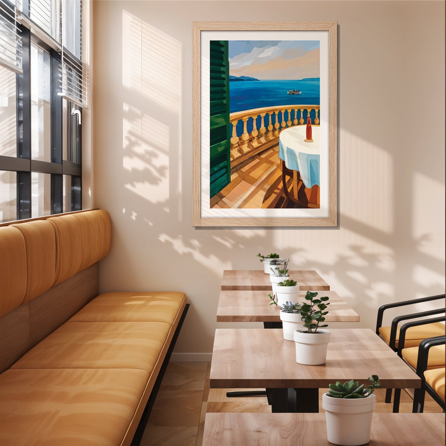 Ocean View Wall Frame