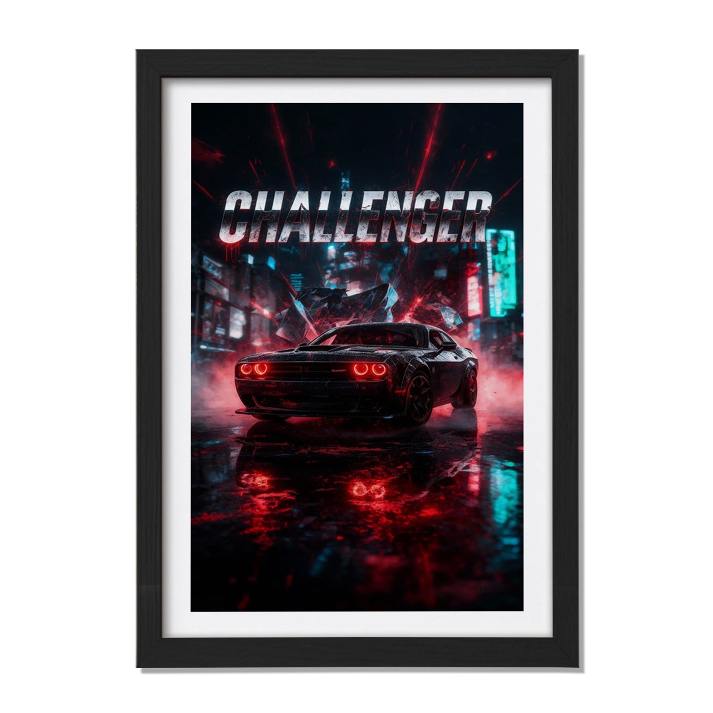 Challenger Fury Wall Frame