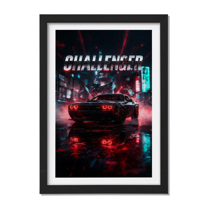 Challenger Fury Wall Frame
