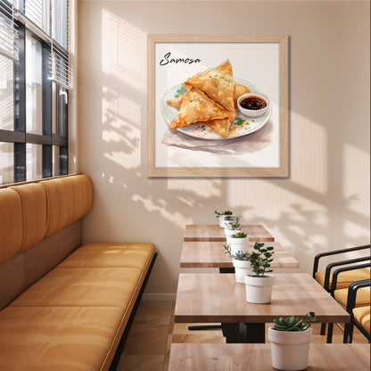 Samosa Art