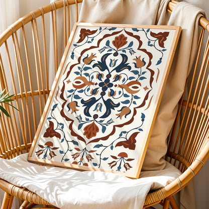 Elegant Mandala Frame