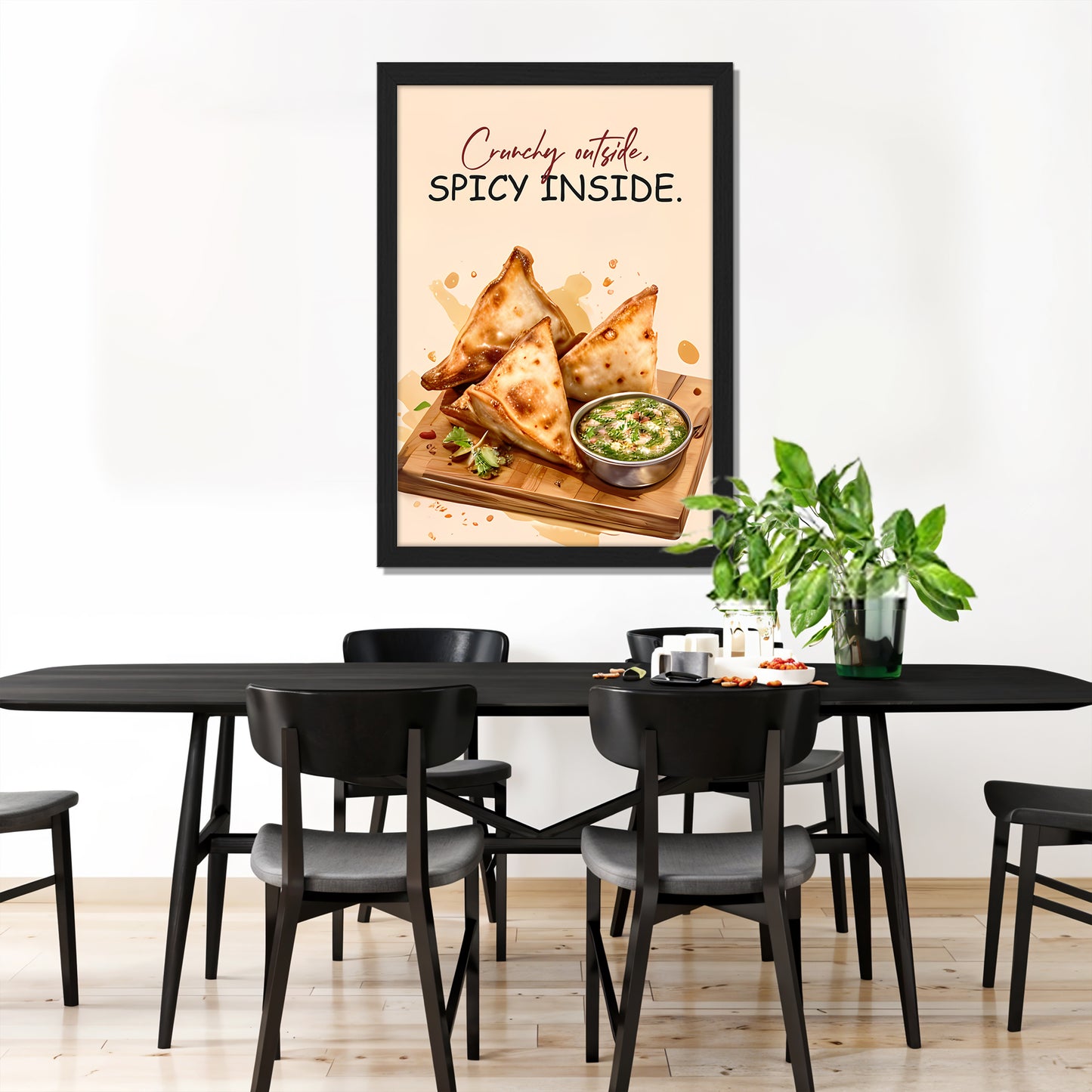 Spicy Crunch Wall Frame