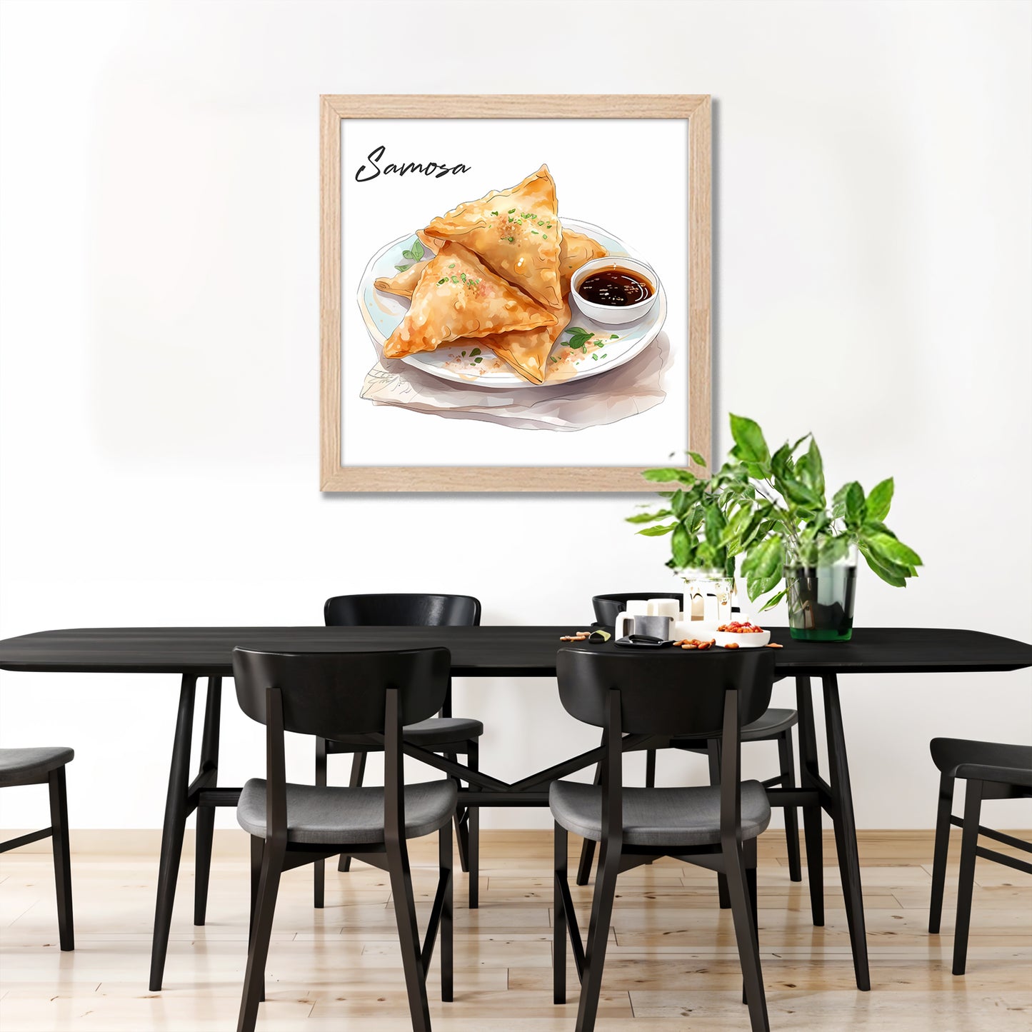 Samosa Art