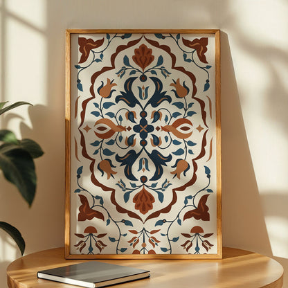 Elegant Mandala Frame