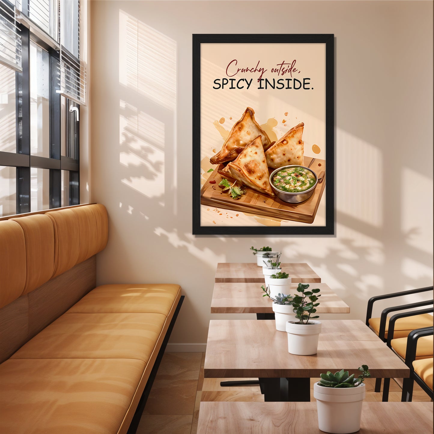 Spicy Crunch Wall Frame