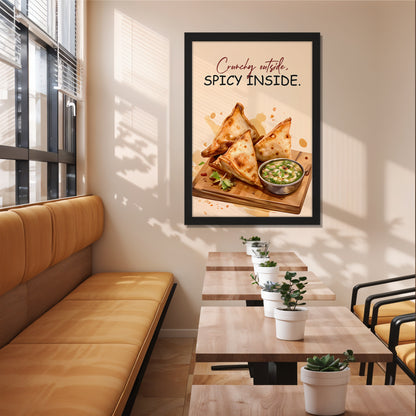 Spicy Crunch Wall Frame