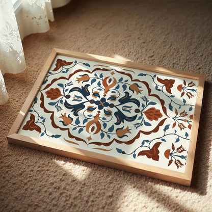 Elegant Mandala Frame