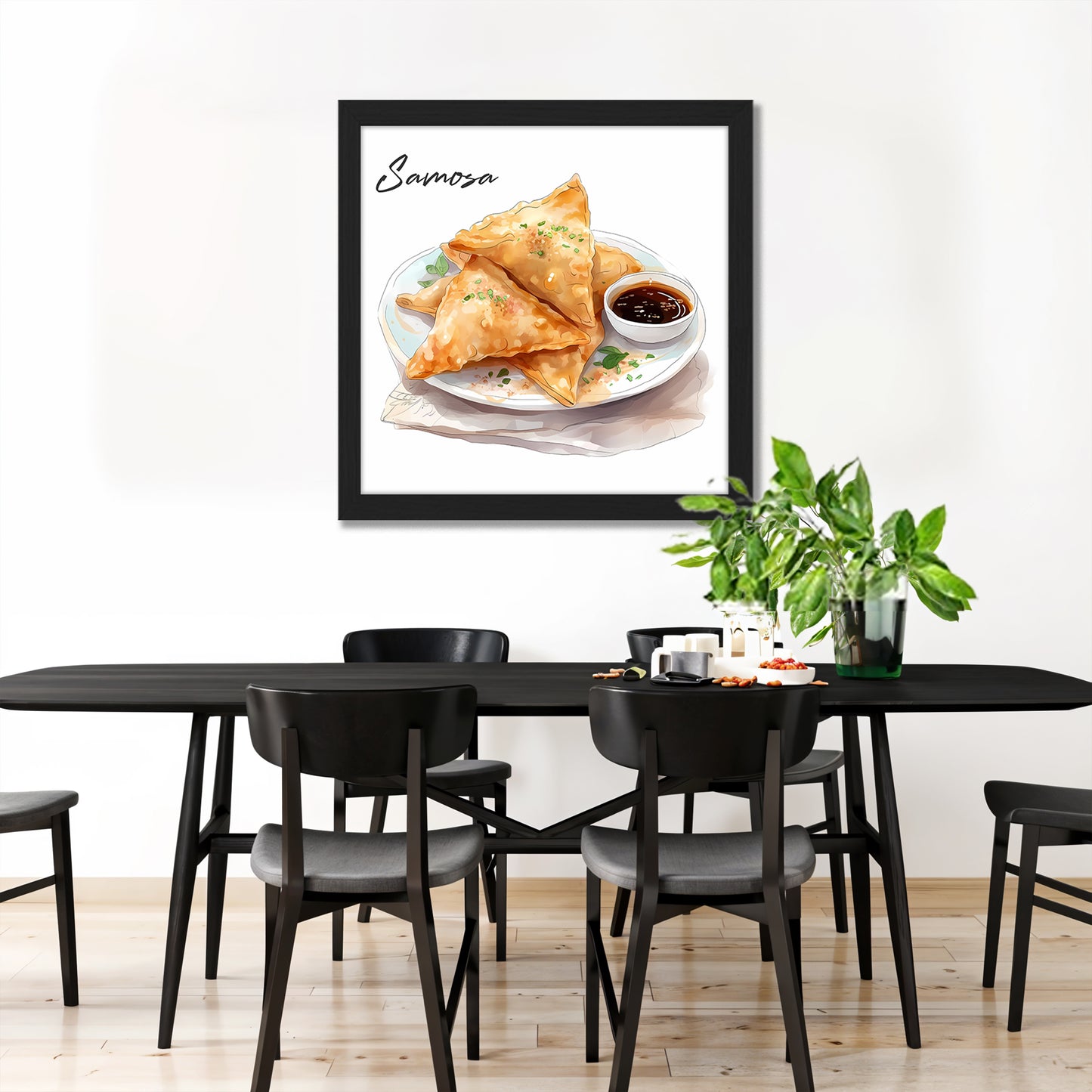 Samosa Art