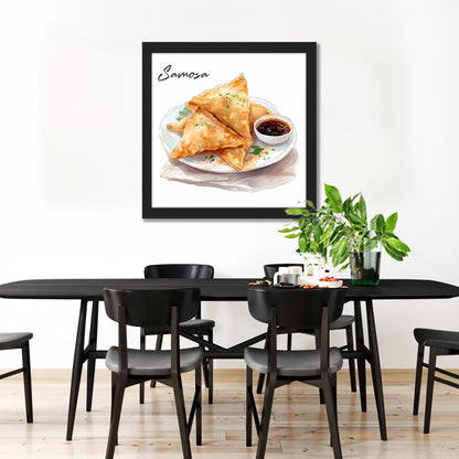 Samosa Art