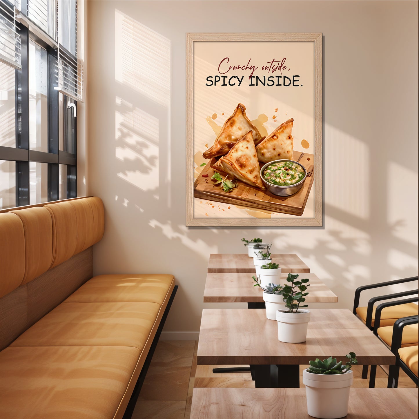 Spicy Crunch Wall Frame