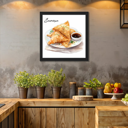 Samosa Art