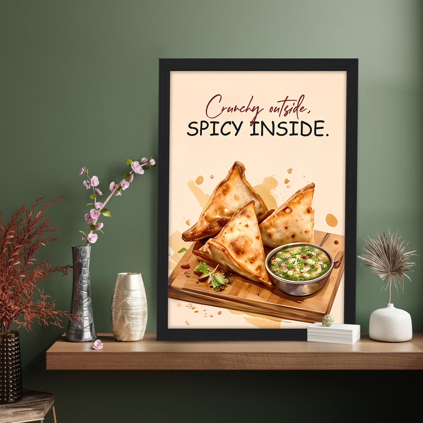 Spicy Crunch Wall Frame