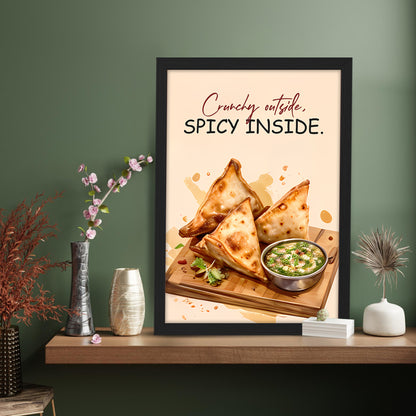 Spicy Crunch Wall Frame