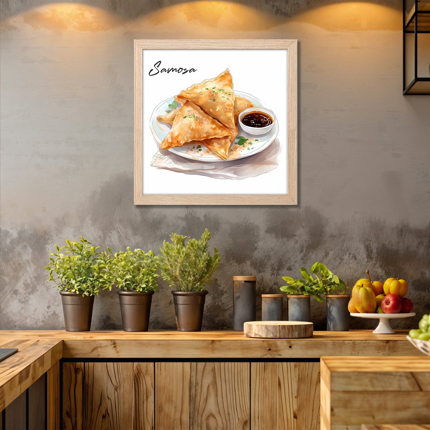 Samosa Art