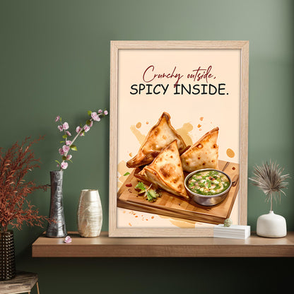Spicy Crunch Wall Frame