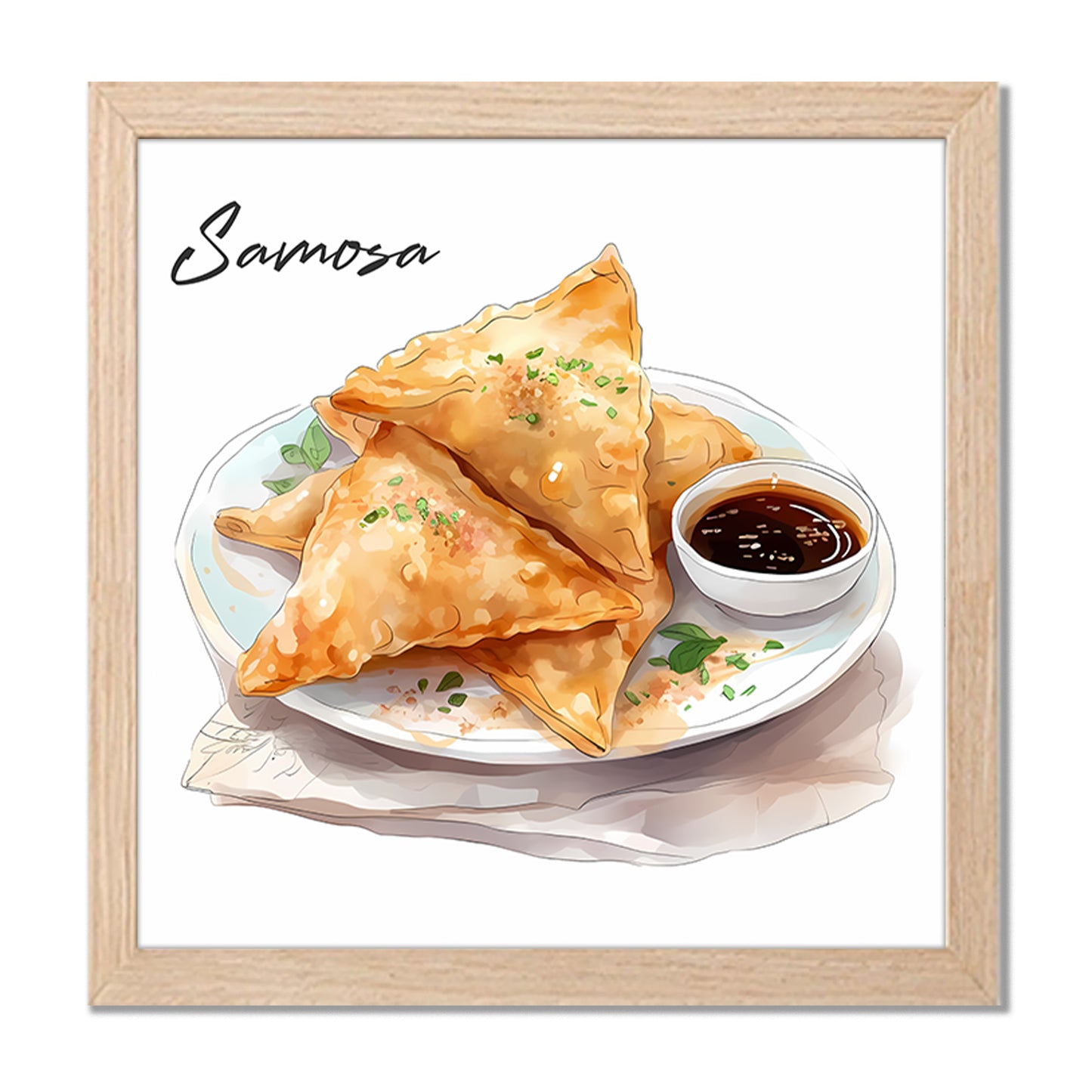 Samosa Art