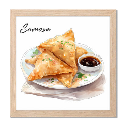 Samosa Art