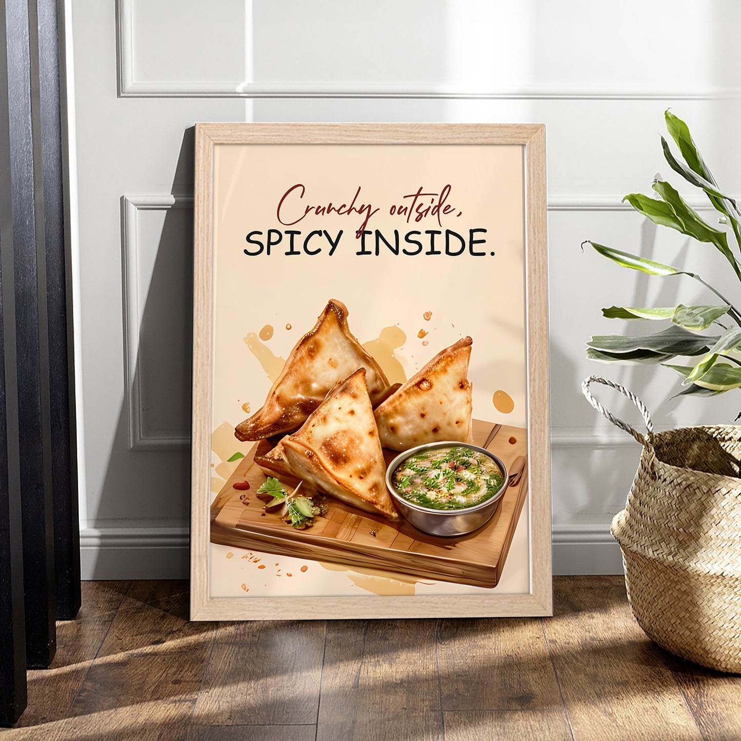 Spicy Crunch Wall Frame