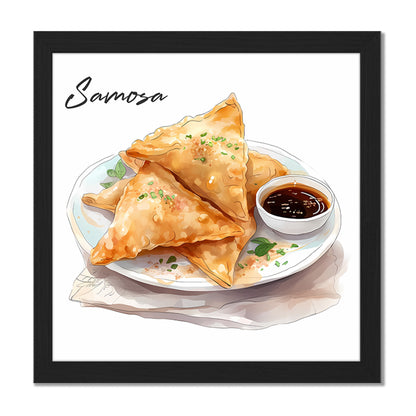 Samosa Art